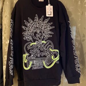 Real Bad Man Crew Neck Heavyweight 2xl